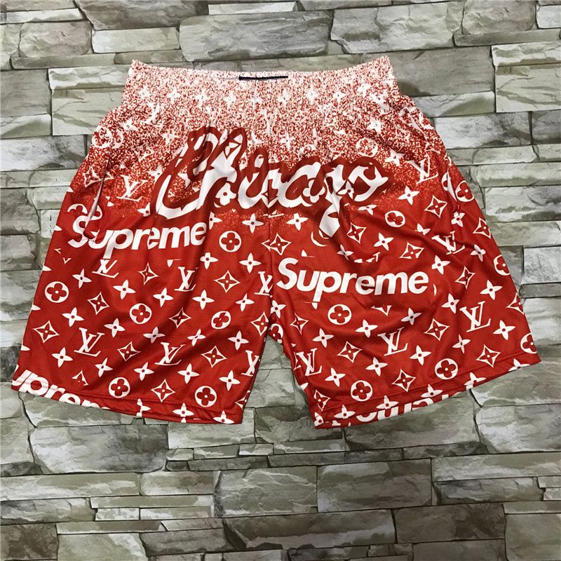 Men NBA Chicago Bulls Shorts 20216181->chicago bulls->NBA Jersey